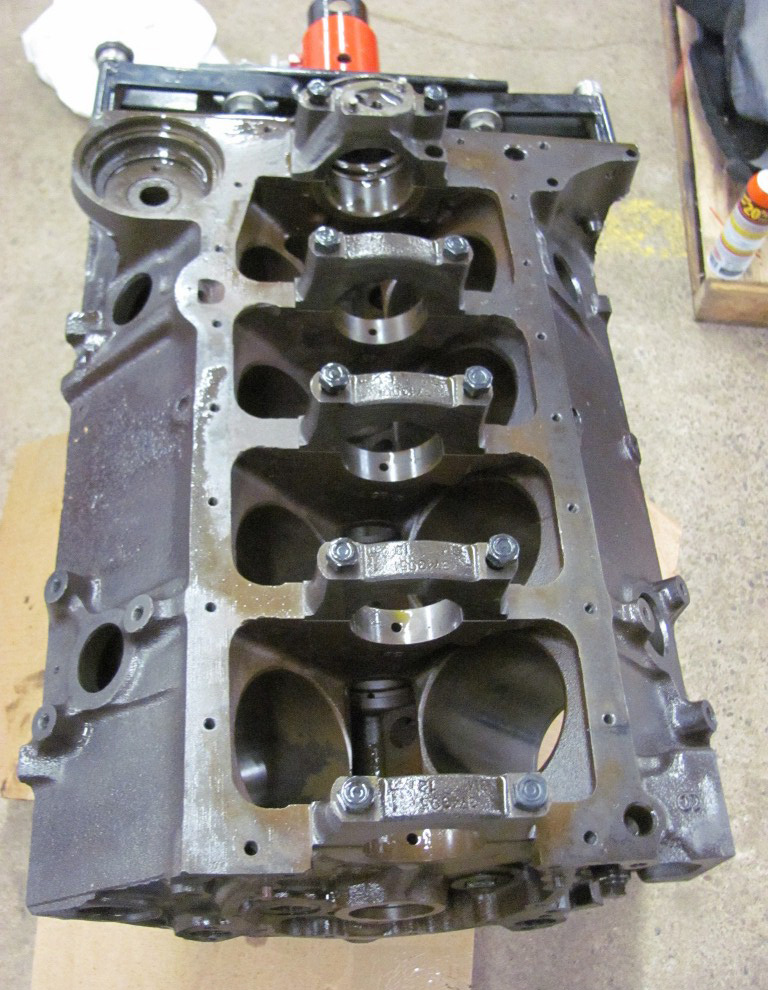1959 59 Corvette Chevy 283 Engine Block & Crank 3756519 C129 + Pistons Rods eBay