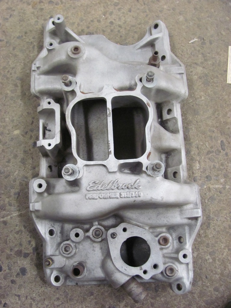 Edelbrock Performer Intake Manifold 318/360 Dodge Plymouth Mopar 340 2176 eBay