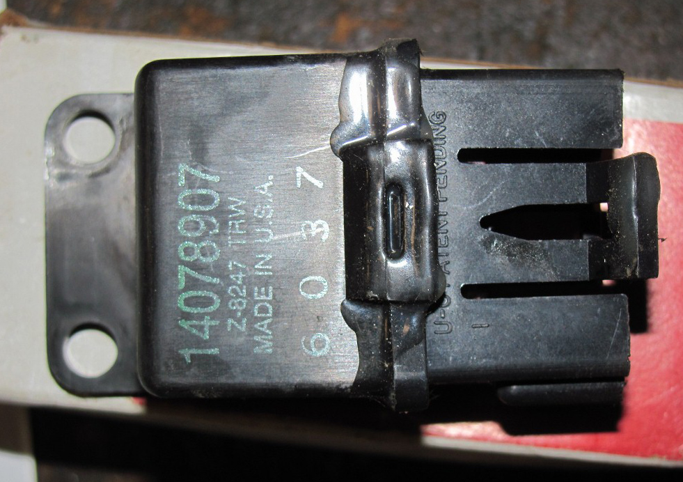 NOS 1986 1987 86 87 Camaro Z28 IROC MAF Power Relay OEM Delco 14078907 5.0L 5.7L eBay