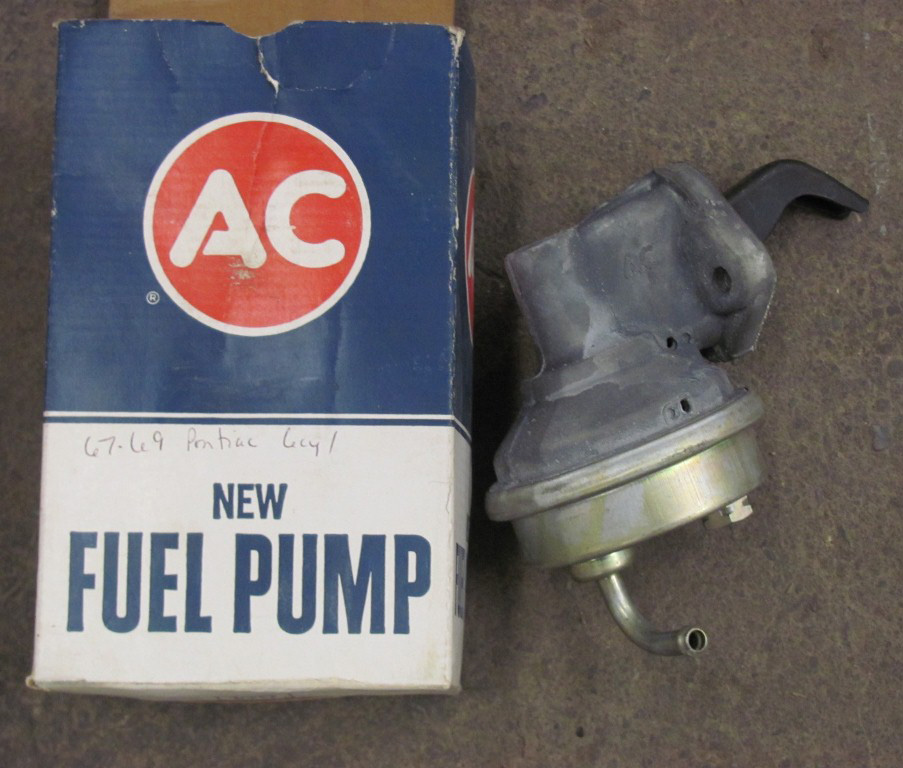 NOS 67 68 69 Pontiac 6 Cylinder AC Fuel Pump OHC Firebird 6416909 40494