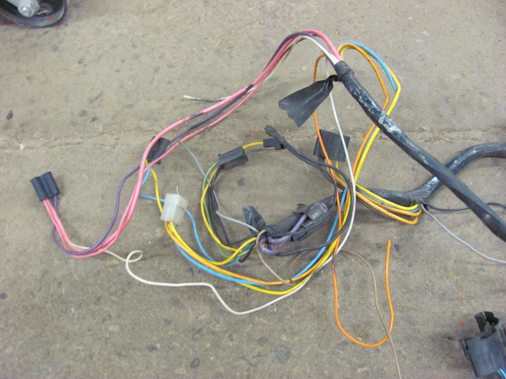 68 69 Corvette Dash Wiring Harness GM Original 1969 | eBay 1969 corvette wiring harness 