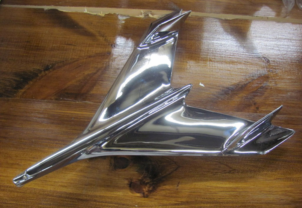 NOS 1956 56 Chevrolet Bel Air Hood Ornament Bird GM 3731752 Chevy eBay