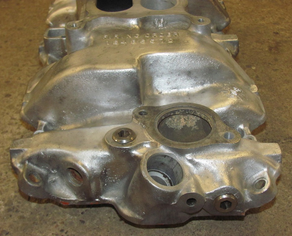 1966 1967 66 67 Corvette Nova L79 327/350 HP Aluminum Intake Manifold