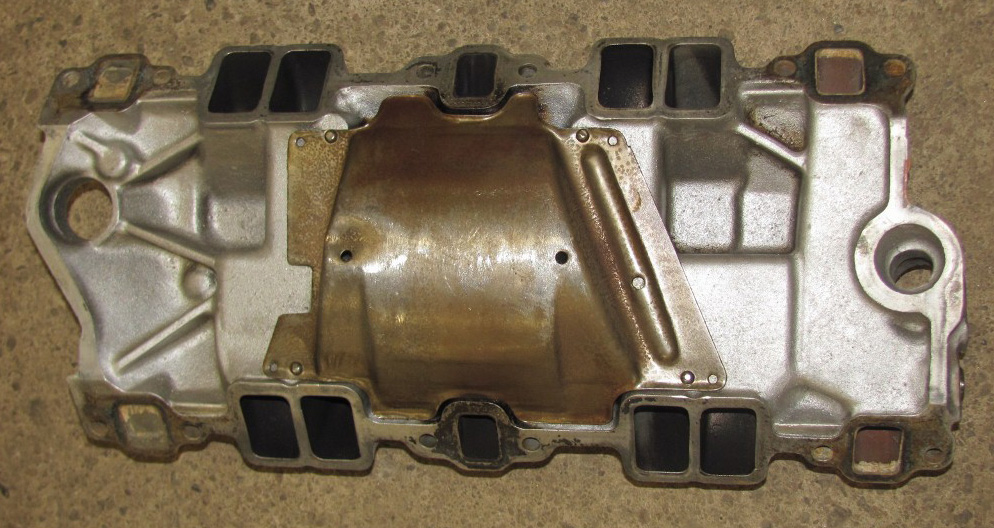 1966 1967 66 67 Corvette Nova L79 327/350 HP Aluminum Intake Manifold