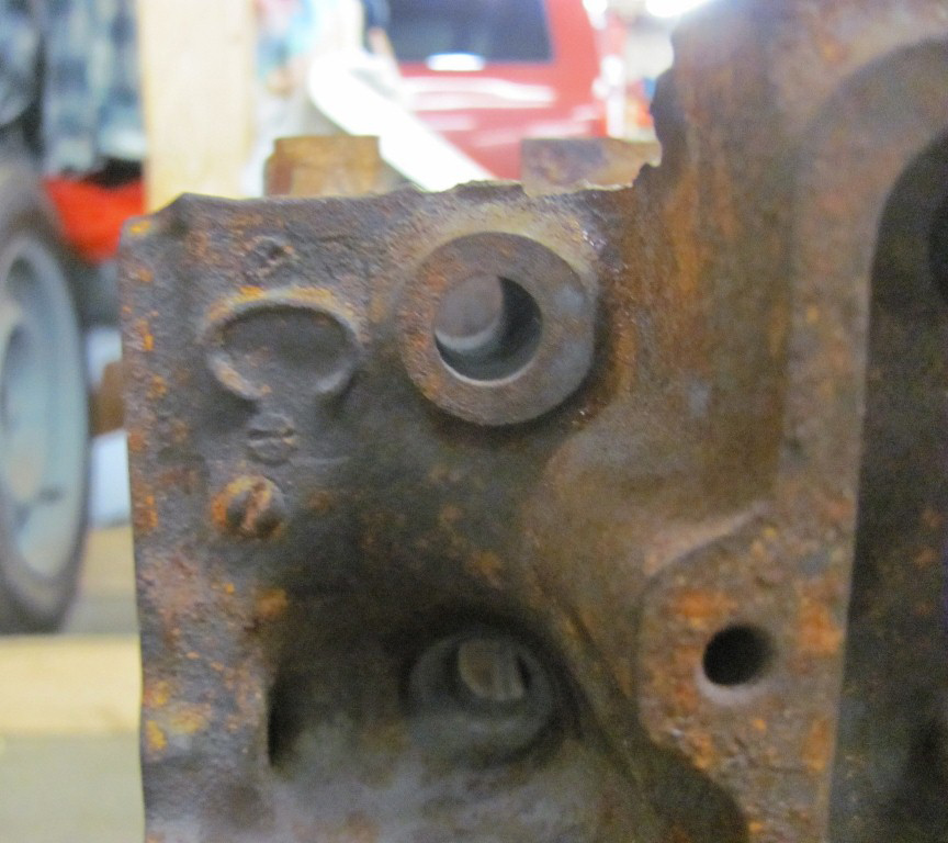 67 68 69 Oldsmobile Olds "C" Cylinder Heads 455 Cutlass 442 1967 1968