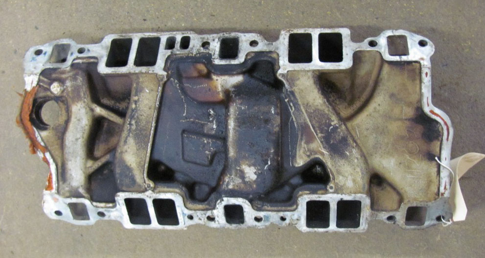 GM Aluminum Intake Manifold 350 Chevy 14101074 eBay