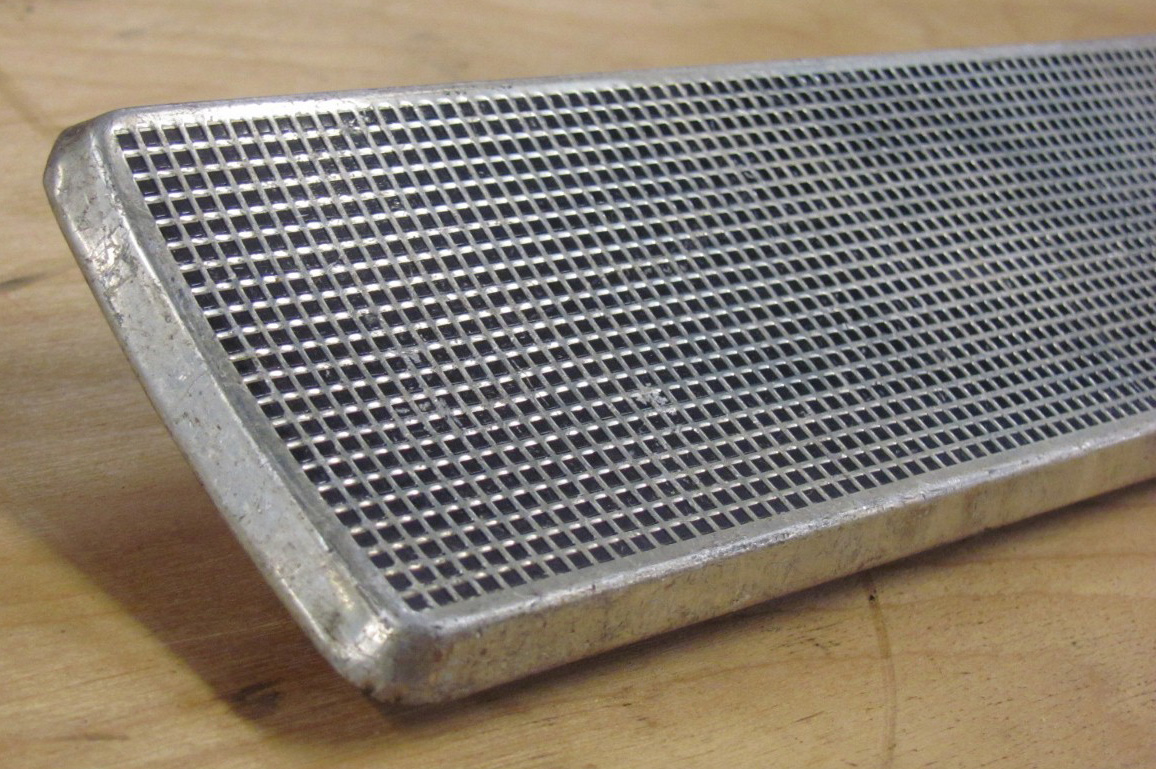 You are bidding on a used original 1957 Chevrolet Bel Air Radio Delete